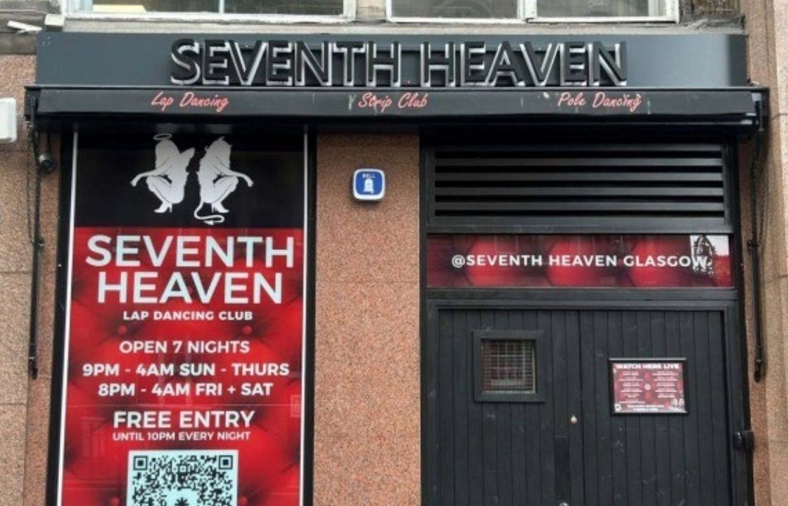 Glasgow lap dancing club loses appeal against council decision to reject sign