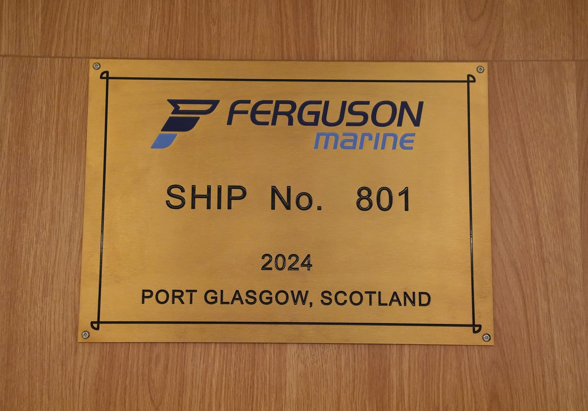Ferguson Marine was brought into public ownership in 2019 (Andrew Milligan/PA).