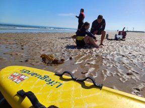 Paddleboarders rescued by lifeguards after getting into difficulty near Fife beaches