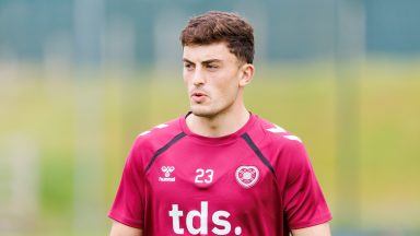Hearts defender Lewis Neilson returns for second loan at Falkirk