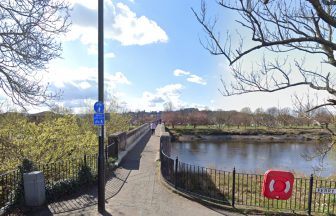 Man pushed neighbour off bridge in murder bid in Stirling