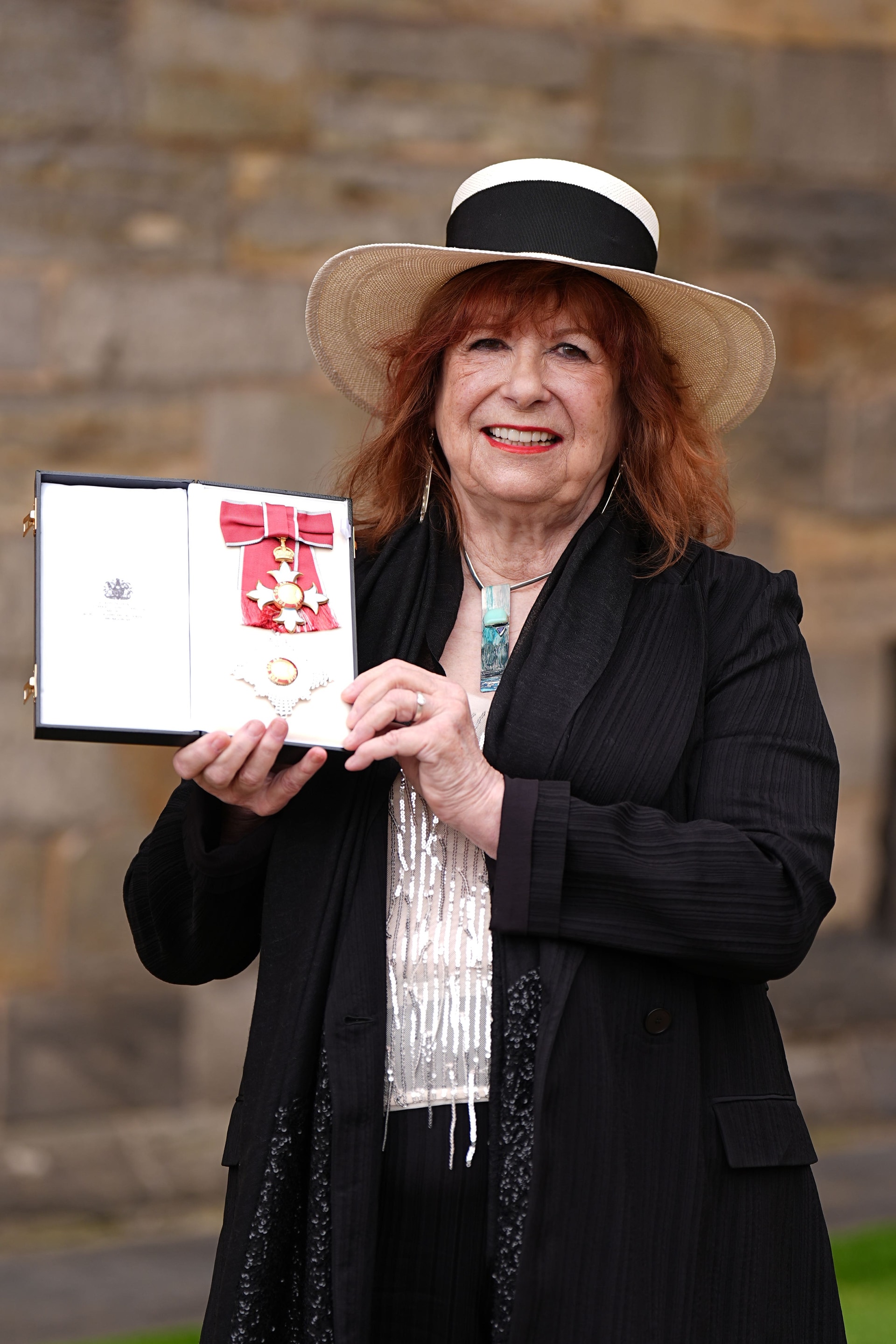 Artist, colourist and print maker Dame Barbara Rae said she hoped her honour would inspire other Scottish artists