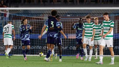 Celtic suffer heavy defeat to Ajax in penultimate pre-season friendly