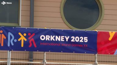 Thousands descend on Orkney for International Island Games