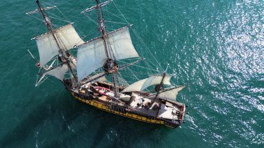 Russian consulate slams ‘cancel culture’ after tall ship refused entry to Aberdeen harbour