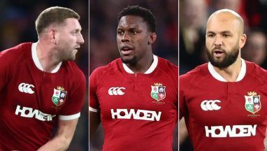 Lions select strong side for Brumbies clash as Test series comes into focus