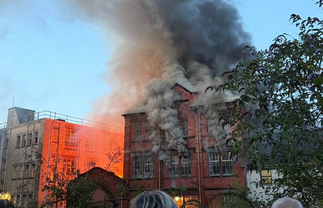Kilmarnock businesses in plea for help to ‘rebuild’ as police investigate wilful fire