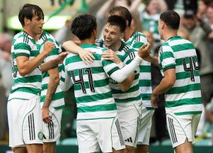 Fan reaction at Celtic Park for Kieran Tierney’s return was ’emotional’
