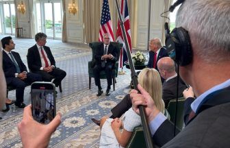 Colin Mackay: Behind the scenes of US President Donald Trump’s working holiday in Scotland