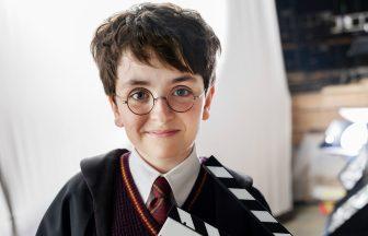 First look at Harry Potter star Dominic McLaughlin in costume