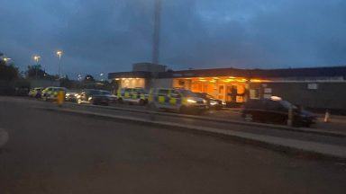 Police called after fight breaks out on Fife train involving ‘man wielding pole’  