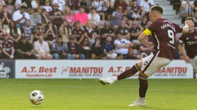 Lawrence Shankland spot-on as Derek McInnes enjoys winning start with Hearts