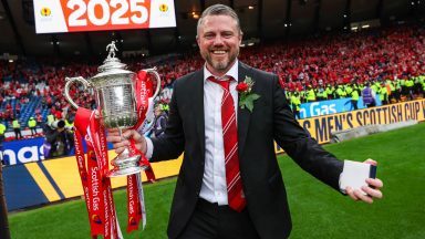 Jimmy Thelin: Scottish Cup glory will inspire Aberdeen for new season