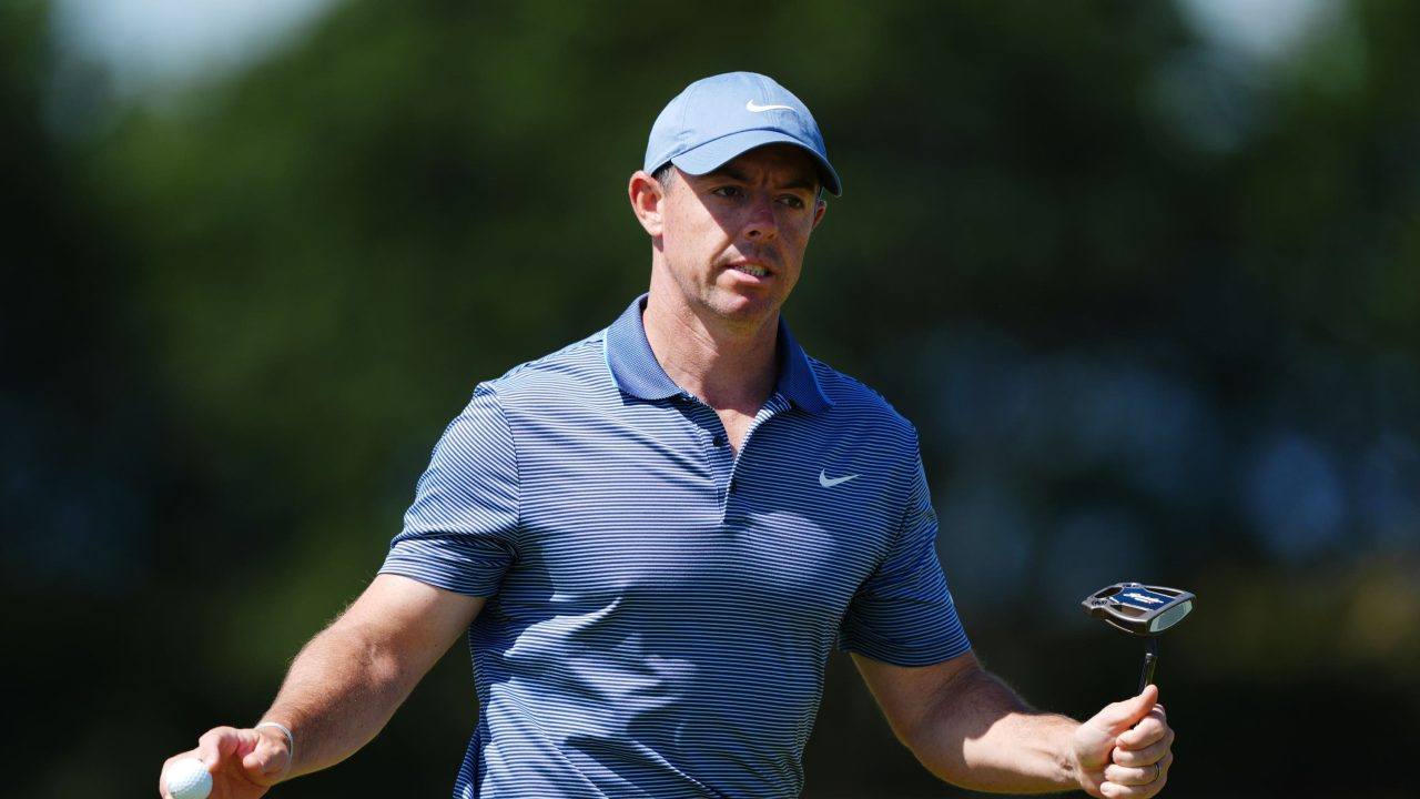 Chris Gotterup shoots 61 to move top of Scottish Open leaderboard