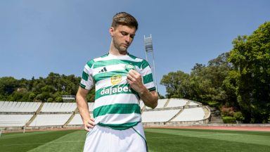 Kieran Tierney speaks to media for first time following Celtic return