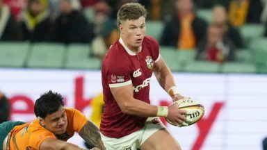 Huw Jones: I was on an emotional rollercoaster ahead of Lions’ series triumph