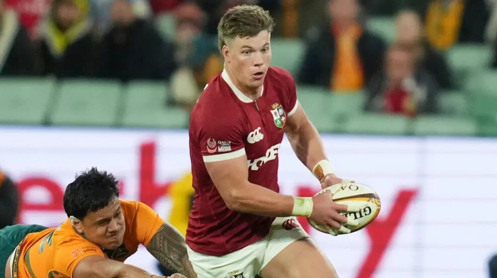Huw Jones: I was on an emotional rollercoaster ahead of Lions’ series triumph
