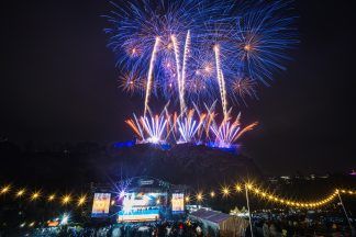 Folk rockers Peat & Diesel to get Edinburgh’s Hogmanay celebrations under way
