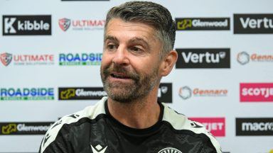 Stephen Robinson happy as St Mirren come through ‘hiding to nothing’ at Forfar