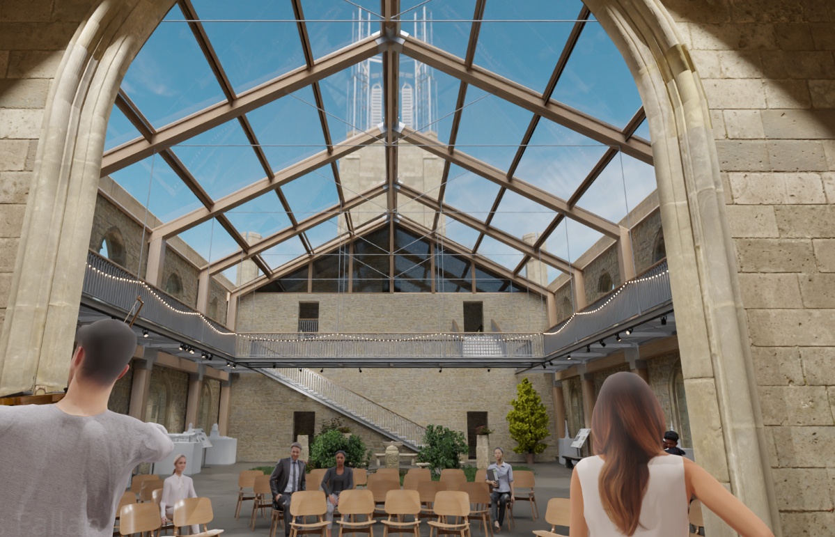 The building is set to undergo a major restoration project