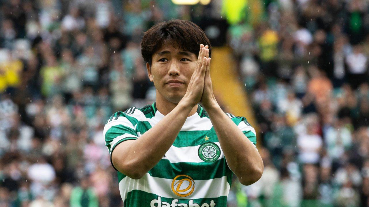 Shin Yamada embracing his early days as a Celtic player