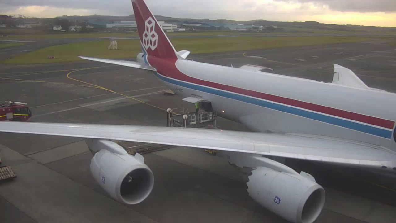 Glasgow Prestwick Airport fined £144,000 after staff member fell to death while unloading cargo