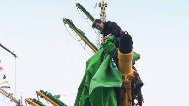 Tall Ships Aberdeen: Trainees keep history of impressive vessels alive
