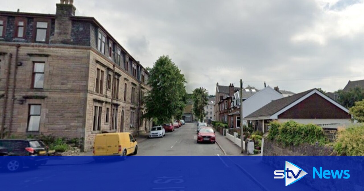 Man dies after being found injured in Gourock | STV News