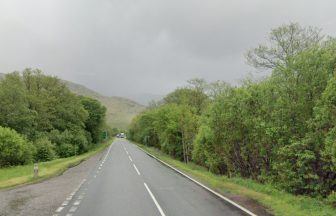 Motorcyclist, 65, dies at scene of crash with car in the Highlands