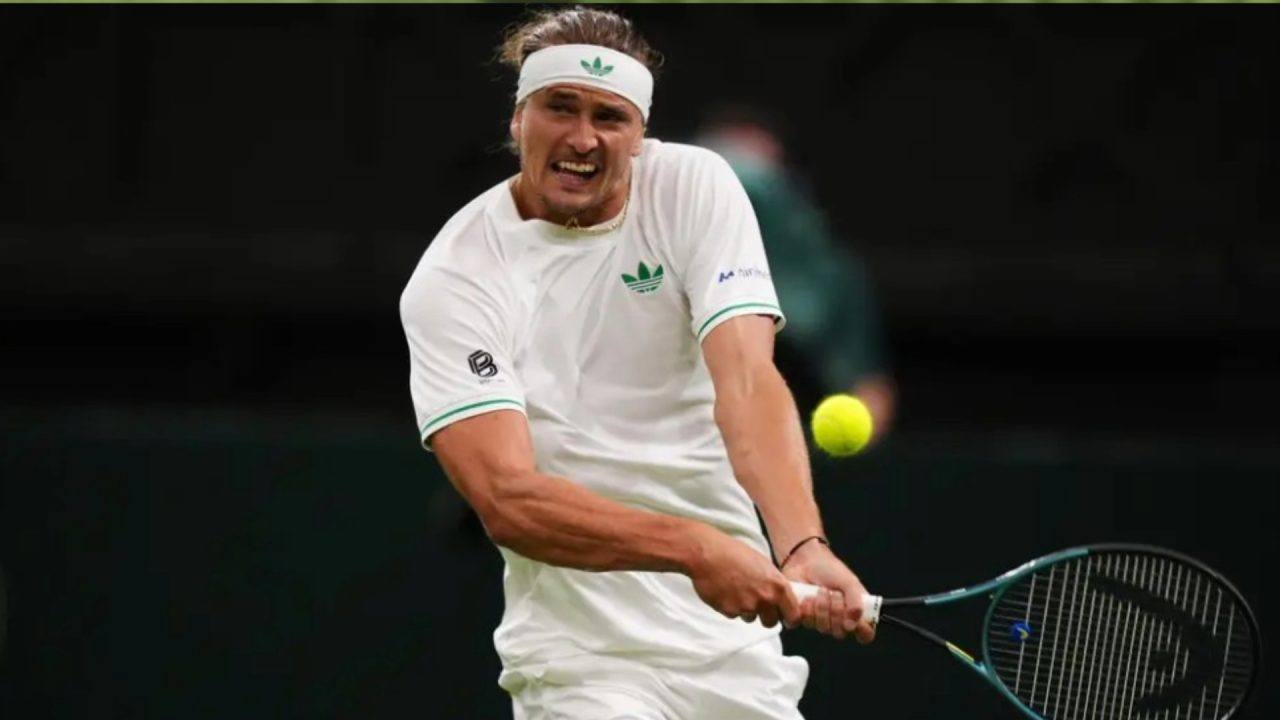 Alexander Zverev joins lengthening list of top men’s seeds to exit Wimbledon