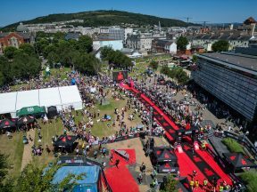 Scottish man died after getting into difficulty during Ironman event in Swansea