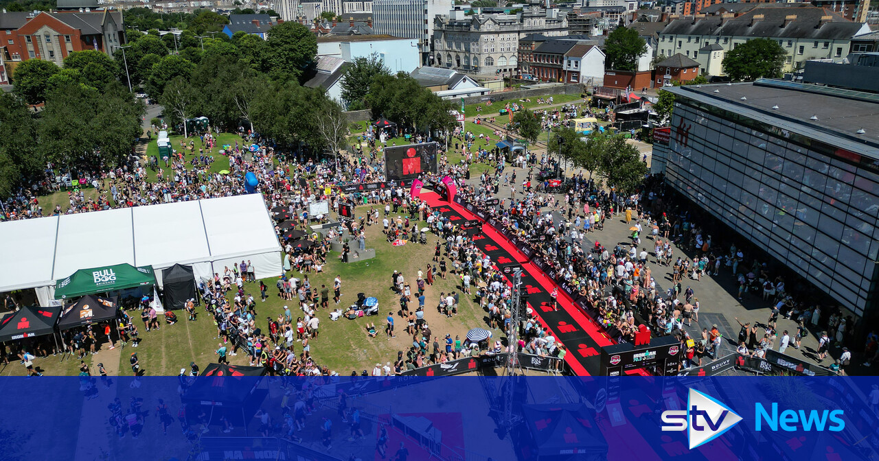 Scottish man died after getting into difficulty during Ironman event in ...
