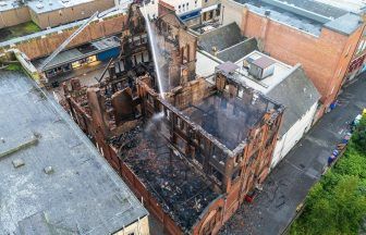 Second youth, 12, charged and boys, 11, reported over Kilmarnock building fire 