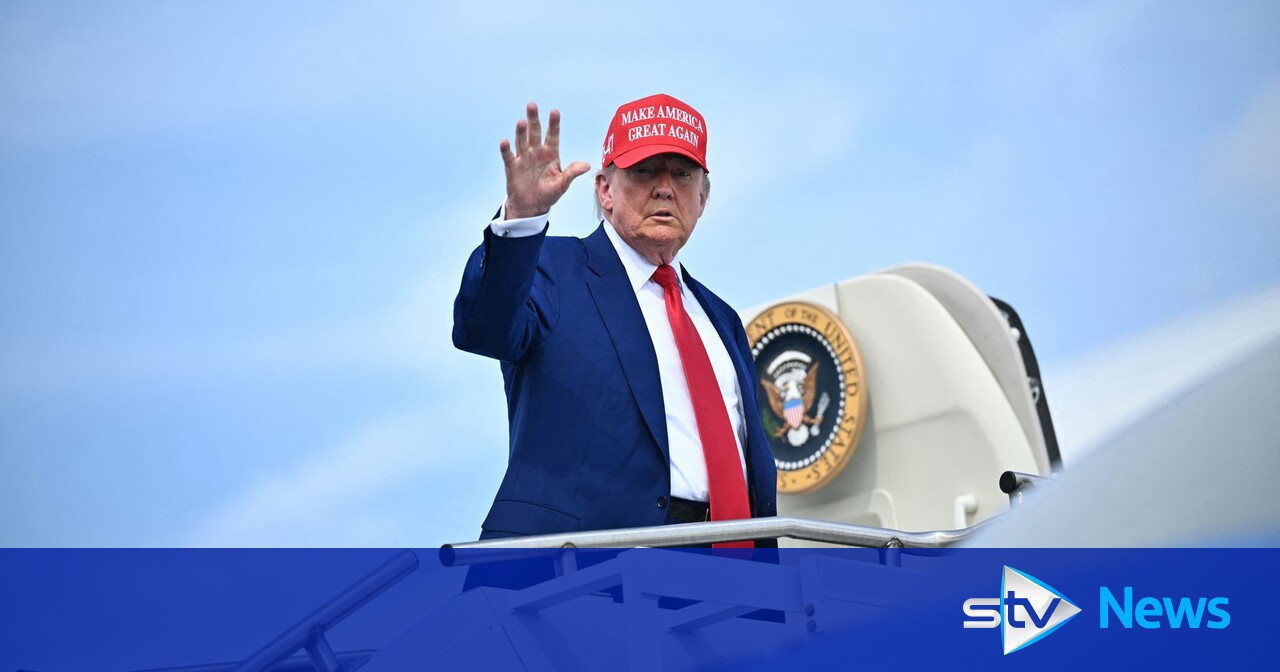 US President Donald Trump set to visit Scotland later this month
