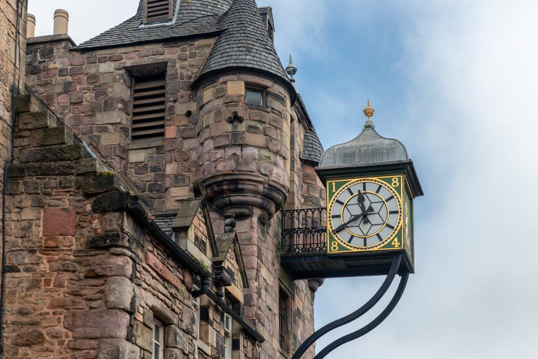 Edinburgh Council to spend £1.2m over two years winding and maintaining public clocks