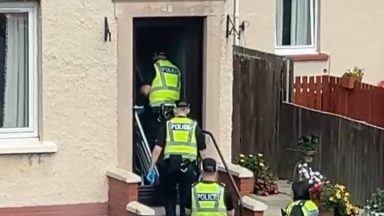 Investigation launched after cannabis farm discovered at Fife home