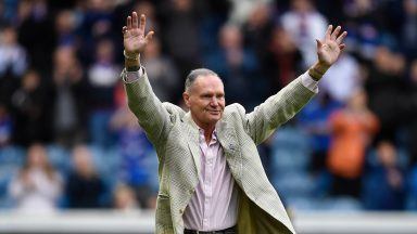 Paul Gascoigne recovering in hospital after reported collapse at home