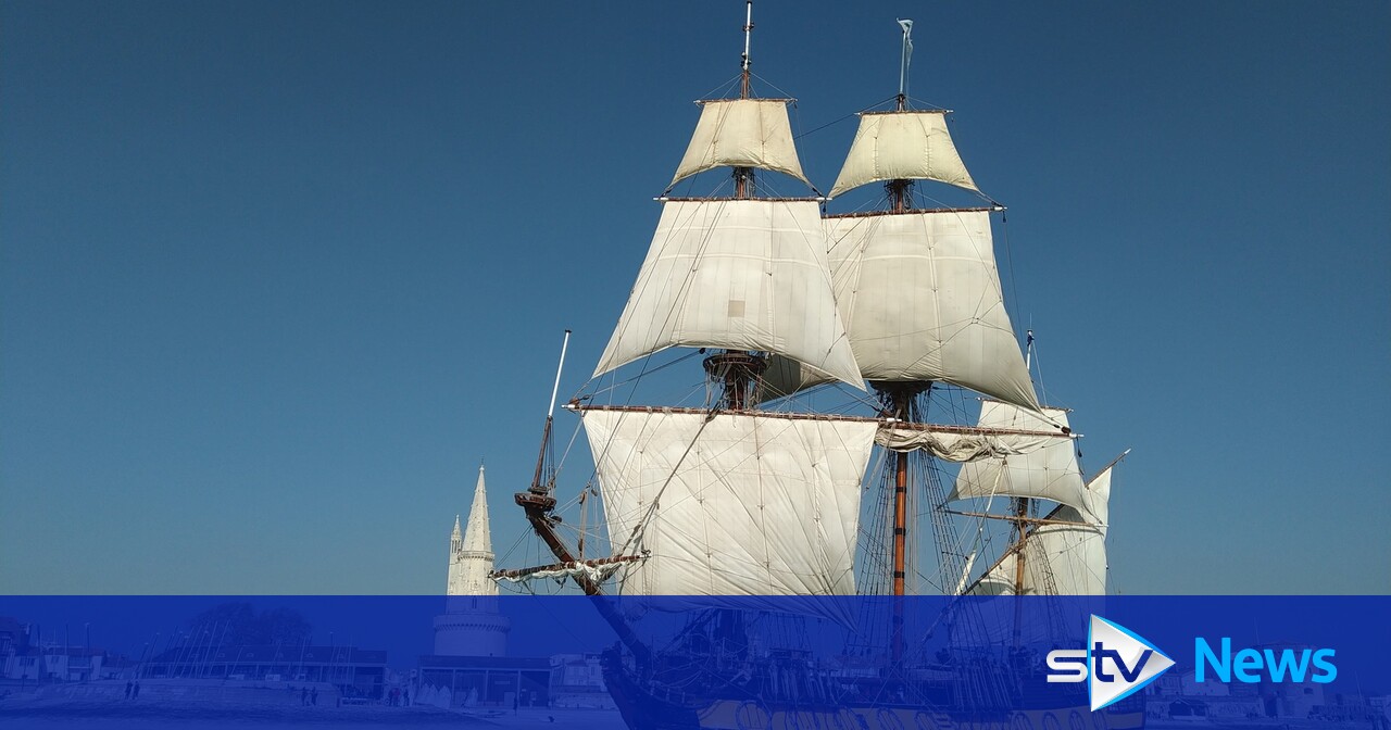 Tall ship denied entry to Scots harbour due to Russian-born captain