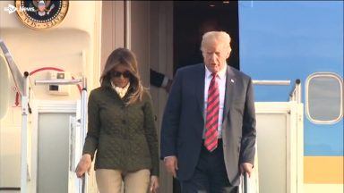 Police Scotland are ‘well equipped’ for Donald Trump’s visit