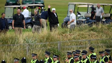 Police Scotland asks for Northern Irish officers to help with Trump visit