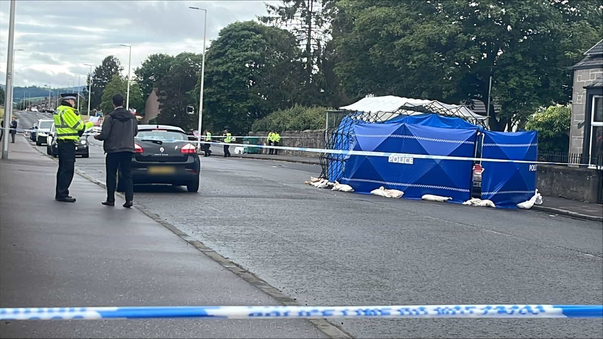 The attack happened on Dundee's South Road.