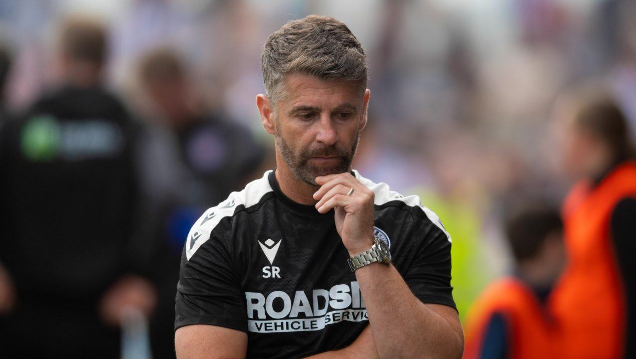 Stephen Robinson shocked by St Mirren performance in Arbroath draw