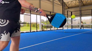 Dozens of padel courts set to open as sport rises in popularity
