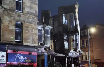 Fire-damaged tenement collapses in Glasgow with homes evacuated