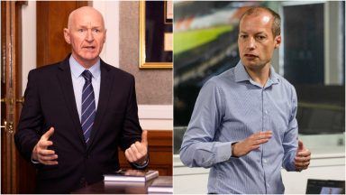 Scottish FA referees chief Willie Collum hits back at John Brown over corruption claim