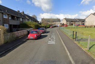 Three men taken to hospital after disturbance in Broxburn