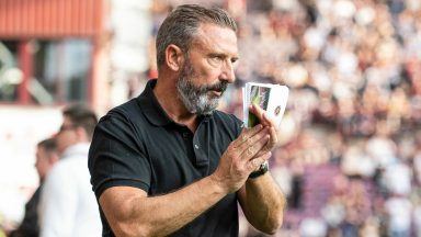 Hearts finish Premier Sports Cup group campaign with 100% record