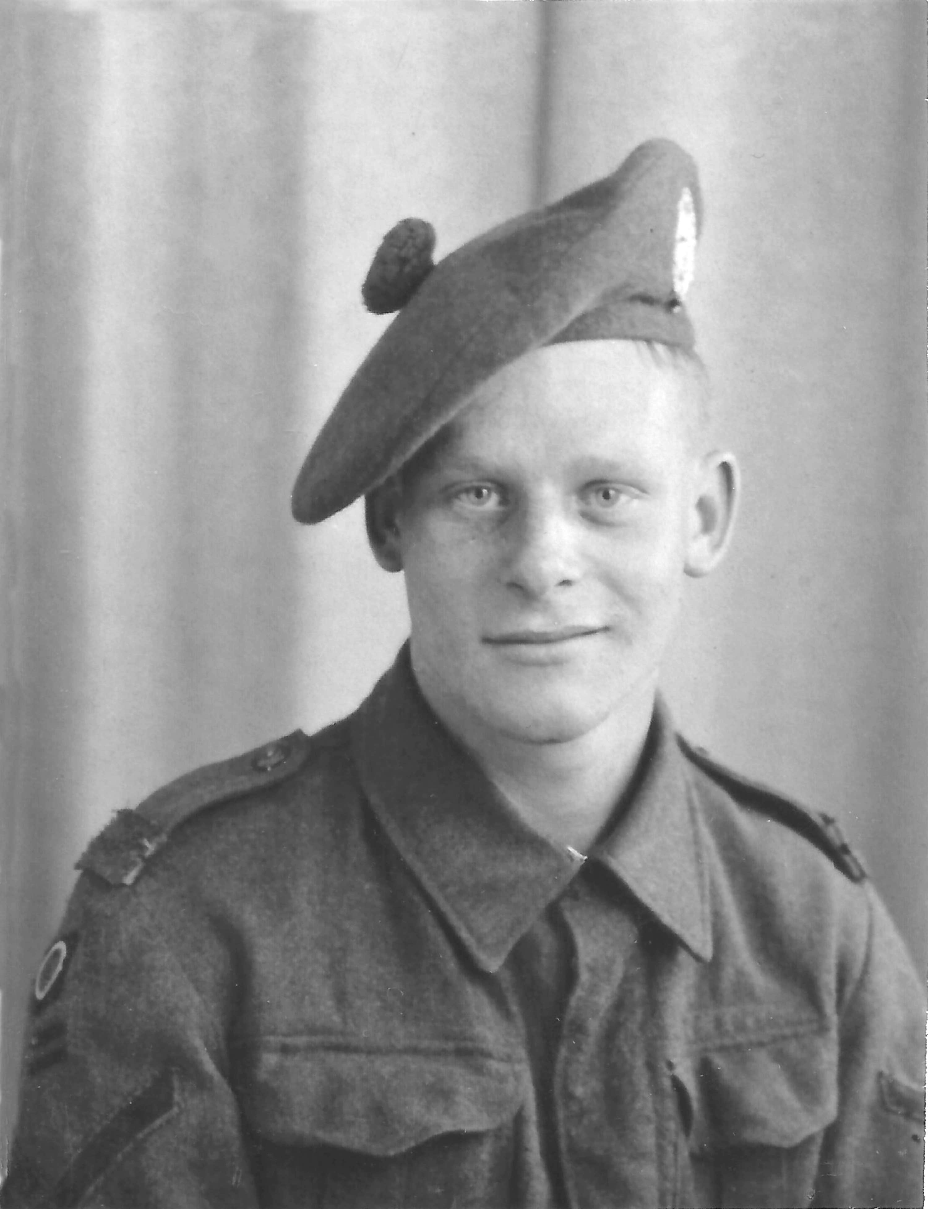 Donald Turrell spent time training in the Highlands before heading to France ahead of D-Day