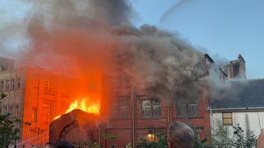 Kilmarnock tattoo studio owners ‘lose everything’ after fire destroys four-storey building 