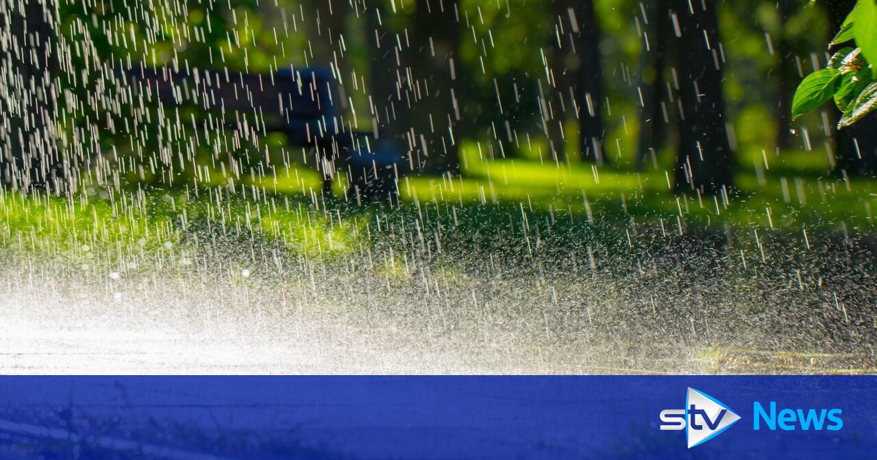 Second weather warning issued as thunderstorms to batter Scotland